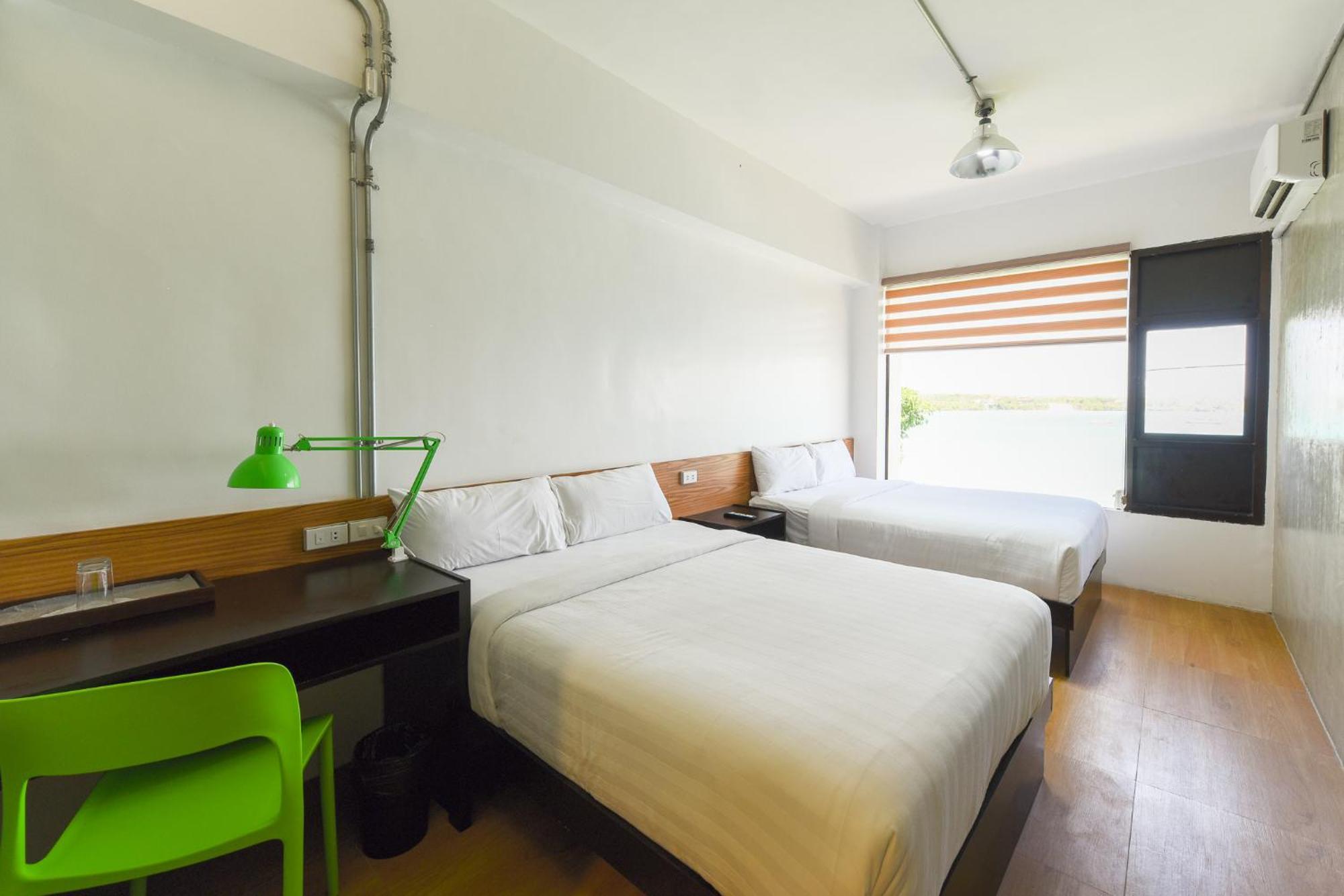 Travelbee Seaside Inn 타그빌라란 외부 사진